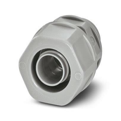 Phoenix Contact WP-G PP HF Series Grey Polypropylene Cable Gland, PG11 Thread, 13 mm max., IP65, IP68