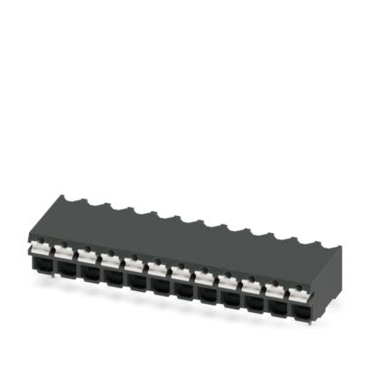 Phoenix Contact SPT Series PCB Terminal Block, 12-Contact, 3.81 mm Pitch, Surface, 1 Row
