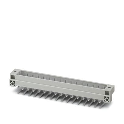 Phoenix Contact FMC Series Wave Soldering Mount PCB Header, 64 Contact(s), 6.35 mm Pitch, 2 Row, Shrouded