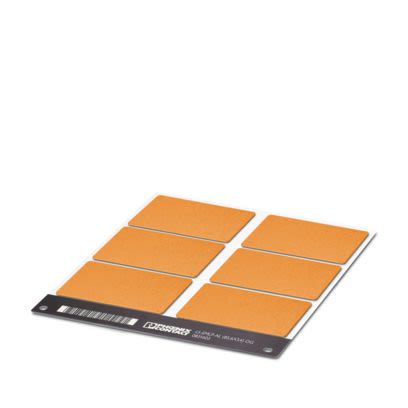 Phoenix Contact, LS-EMLP Aluminium Device Marker for use with TOPMARK LASER, TOPMARK NEO