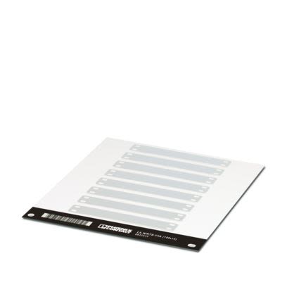 Phoenix Contact LS-WMTB-V4A Cable Marker, Silver, Pre-printed "0", 0831519