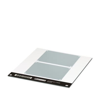 Phoenix Contact, LS-EMLP Aluminium Device Marker for use with TOPMARK NEO, TOPMARK LASER