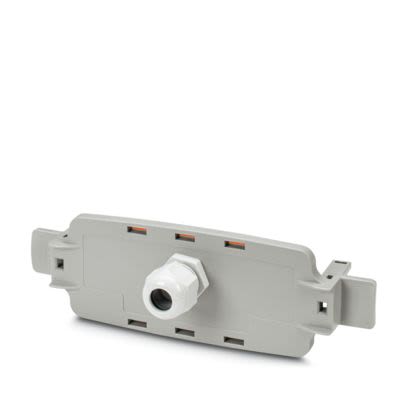 Phoenix Contact Polycarbonate Untreated Mounting Plate, 196mm W, 62 mm L for Use with ECS Outdoor Housings