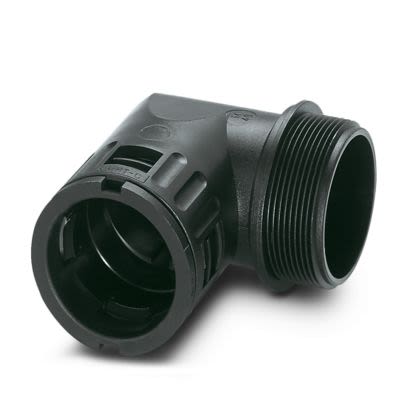 Phoenix Contact Black Polyamide 6 Cable Gland, M40 Thread, 29 mm max., IP66, IP68