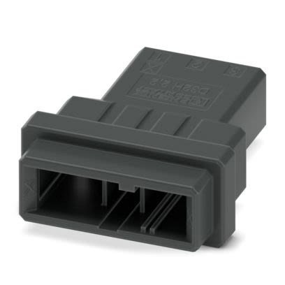 Phoenix Contact 2/..-FH, D32H 2 Series Pluggable Terminal Block, 3-Contact, 5.08 mm Pitch, 1 Row, 1376639