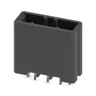 Phoenix Contact D32H Series Wave Soldering Mount PCB Header, 3 Contact(s), 5.08 mm Pitch, 1 Row, Shrouded