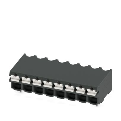 Phoenix Contact SPT Series PCB Terminal Block, 8-Contact, 3.81 mm Pitch, Surface, 1 Row