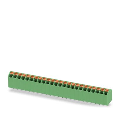 Phoenix Contact SPTA Series PCB Terminal Block, 24-Contact, 3.5 mm Pitch, Wave Soldering Mount, 1 Row