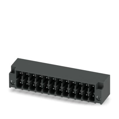 Phoenix Contact DMC Series Through Hole PCB Header, 24 Contact(s), 3.5 mm Pitch, 2 Row