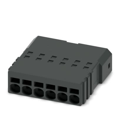 Phoenix Contact PTSM 0 Series PCB Connector, 6-Contact, 2.5 mm Pitch, PCB, 1 Row Push-in Spring