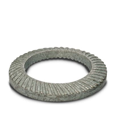 Phoenix Contact External Tooth Washers, RoHS