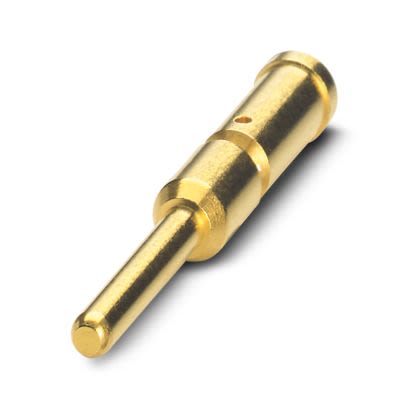 Phoenix Contact Male Crimp Crimp Contact, Contact Size 2 mm, Wire Size 1.5mm², 4 mm²