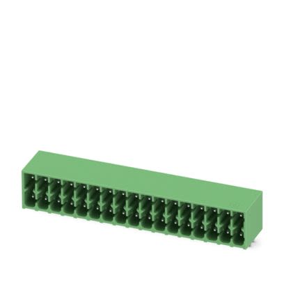 Phoenix Contact DMC Series Wave Soldering Mount PCB Header, 34 Contact(s), 3.5 mm Pitch, 2 Row, Shrouded