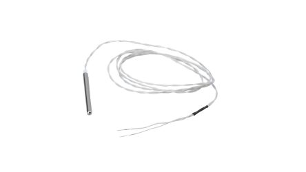 Omron E52 Type K (Ca), J (Ic) Thermocouple 50 cm Length, 4 mm Diameter, 0 °C → 100 °C Max