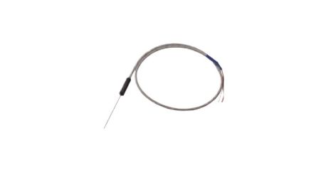 Omron E52 Type K Thermocouple 6.5 cm Length, 3.2 mm Diameter, 0 °C → 400 °C Max