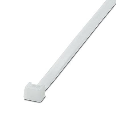 Phoenix Contact Cable Tie, Standard, 300 mm x 7.8mm, Clear Polyamide