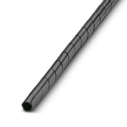 Phoenix Contact Spiral Cable Wrap 5 mm Cable Diameter Polyethylene WG-S HF 50 BK Series