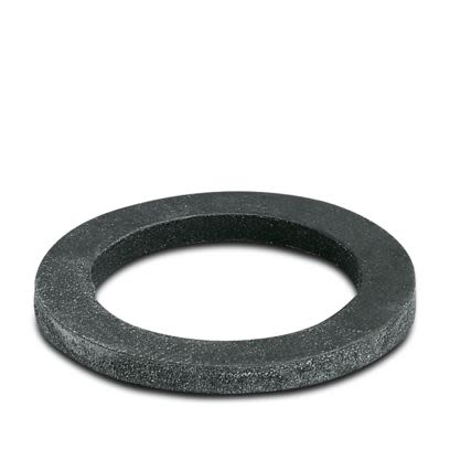 Phoenix Contact Perbunan Flat Gasket Gasket, 20 mm ID, 29 mm OD