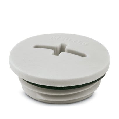 Phoenix Contact, M25 Thread, Polyamide, 25 mm Diameter Threaded