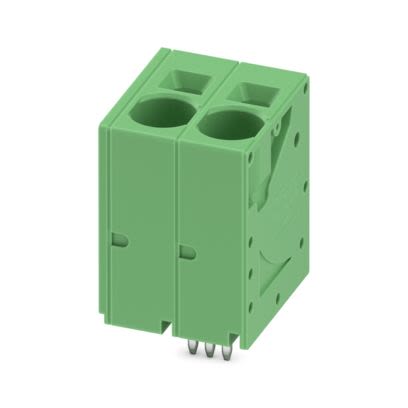 Phoenix Contact SPT 16/.-V Series PCB Terminal Block, 2-Contact, 10 mm Pitch, Wave Soldering Mount, 1 Row