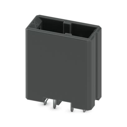 Phoenix Contact Wave Soldering Mount PCB Header, 2 Contact(s), 5.08 mm Pitch, 1 Row, Unshrouded