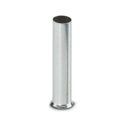 Phoenix Contact, A 35 -40 Insulated Ferrule, 40 mm Pin Length, 8.2 mm Pin Diameter, Silver to 2 AWG Wire Size