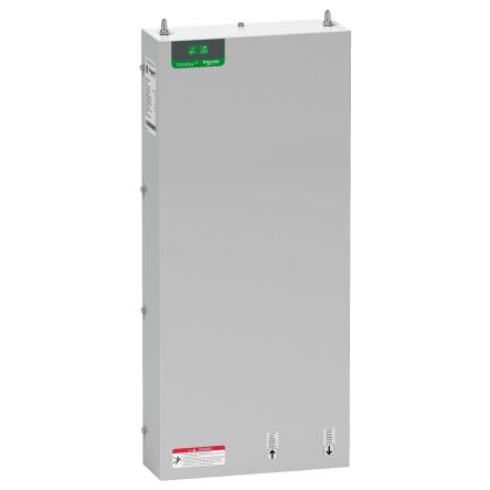 Schneider Electric NSY Series Steel Air-Water Exchanger for Use with Enclosure 901 mm x 901 mm x 398mm