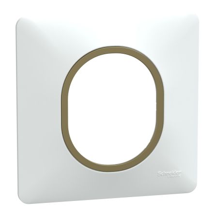 Schneider Electric White 1 Gang Light Switch Cover