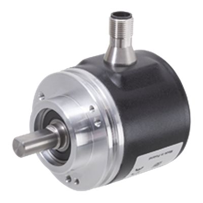 Pepperl + Fuchs ENA58TL Series Absolute Absolute Encoder 30V, IO-Link Signal, Solid Type, 10 mm Shaft