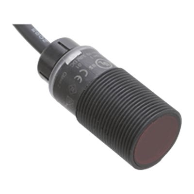 Pepperl + Fuchs Retroreflective Photoelectric Sensor, Cylindrical Sensor
