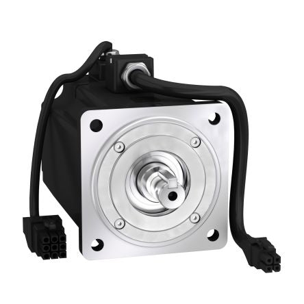 Schneider Electric 110V, 220 V 400 W Servo Motor, 5000rpm, 3.81 Nm Max Output Torque, 14 mm Shaft Diameter