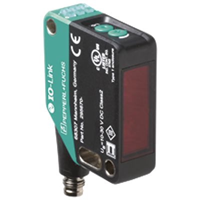 Pepperl + Fuchs Retroreflective Photoelectric Sensor, F Shaped Sensor