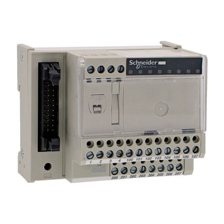 Schneider Electric Modicon ABE7 Series I/O Module, Current Output, 8-Input, Voltage Input