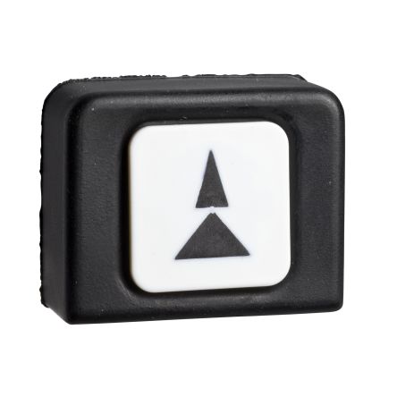 Schneider Electric Harmony XAC Series White, Black Push-in Push Button Head, IP65