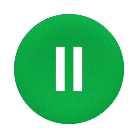 Schneider Electric Green Push Button Cap for Use with Harmony XB4, Harmony XB5, Harmony XAL