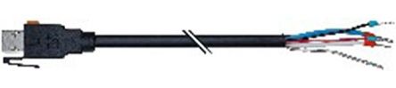 B&R X20CA0X48 Series USB Cable for Use with PLC
