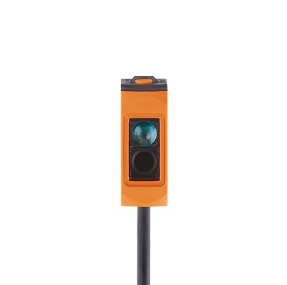 ifm electronic Through Beam Photoelectric Sensor, Rectangular Sensor