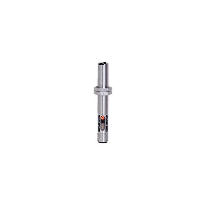 ifm electronic Retroreflective Photoelectric Sensor, Barrel Sensor