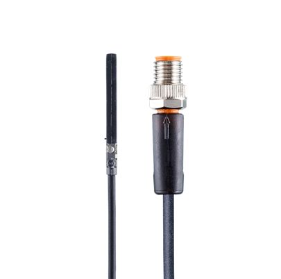 ifm electronic MK5802 Cylindrical Pneumatic Cylinder Sensor, 1 x M8 IO-Link, Switching Power Supply MK 3V 50 mm 30 V dc