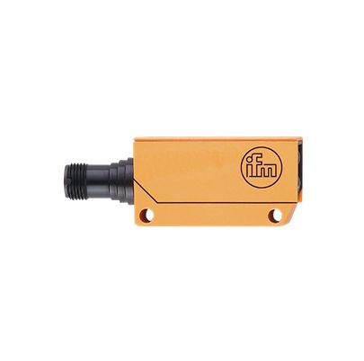 ifm electronic Retroreflective Senor Photoelectric Sensor, Rectangular Sensor