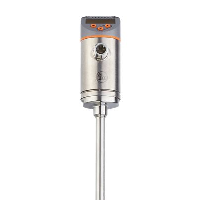 ifm electronic SA4304 Series Flow Sensor Flow Sensor for Air, Glycol Solutions, Oil, Water, 0m/s Min, 100m/s Max
