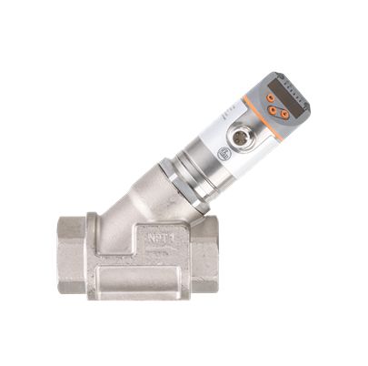 ifm electronic SBN246 Series Flow Meter Flow Sensor, 30g/h Min, 1620g/h Max