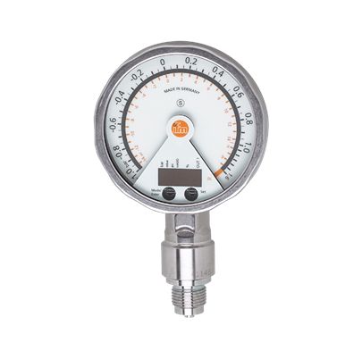 ifm electronic PG24 Series Pressure Sensor, 4 to 20 mA, NPN/PNP Output -1 bar 1 bar, Relative Pressure, Vacuum Reading