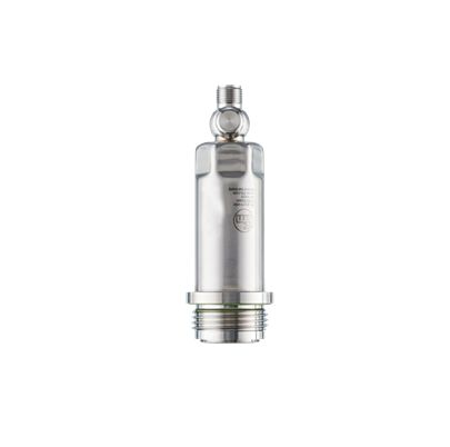 ifm electronic PM17 Series Pressure Sensor, 4 to 20 mA, PNP/NPN Output -0.005 bar 0.1 bar, Relative Pressure Reading