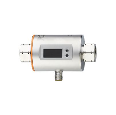 ifm electronic SM6404 Series Magnetic Inductive Flow Meter Flow Meter for Water, 0.1L/min Min, 25L/min Max