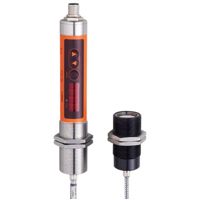 ifm electronic TW2011 Temperature Sensor Infrared Temperature Sensor 2 m, 300 °C to 1600 °C