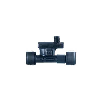 ifm electronic SV5051 Series Vortex Flow Meter Flow Meter for Coolants, 1.8L/min Min, 32L/min Max