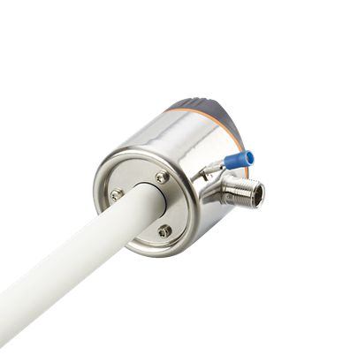 ifm electronic LK Series Electronic Level Sensor Level Sensor, Threaded, Nitrile Rubber (NBR), Housing Stainless Steel,