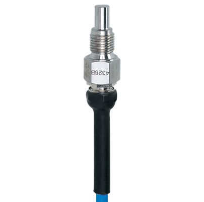 ifm electronic SF221A Series Flow Sensor Flow Sensor for Liquid, 200cm/s Min, 2000cm/s Max
