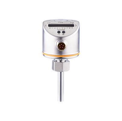 ifm electronic SI0562 Series Flow Monitor Flow Sensor for Liquid, 200cm/s Min, 3000cm/s Max
